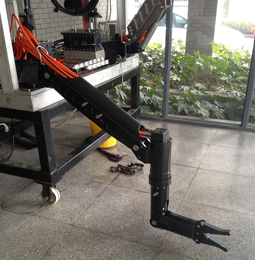 7-Function Master-Slave Hydraulic Manipulator (Underwater)