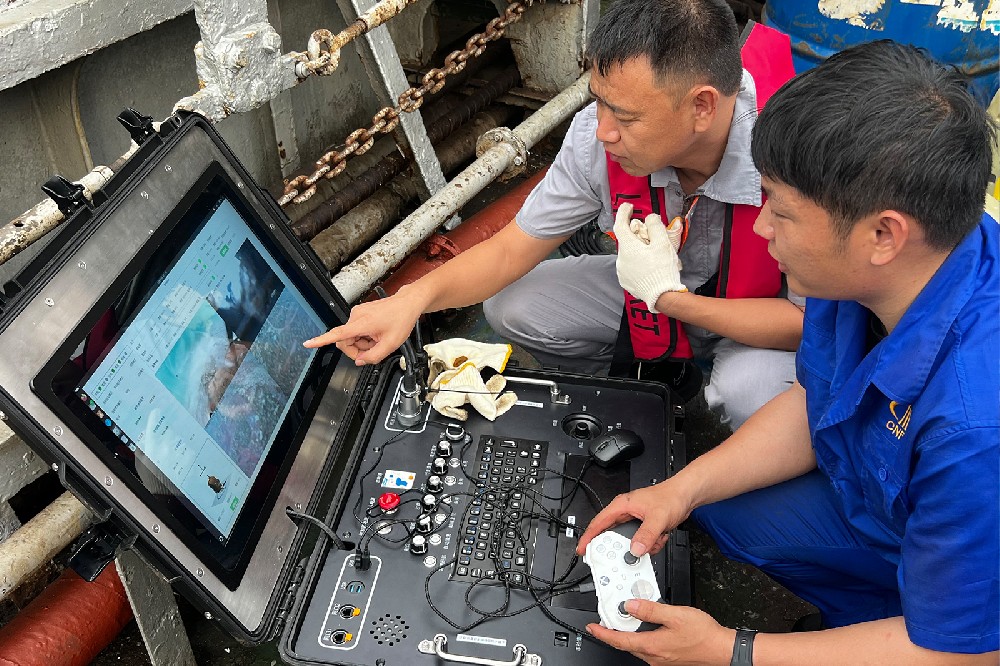 蓝启智能机器人成功交付西非，赋能渔业智慧转型