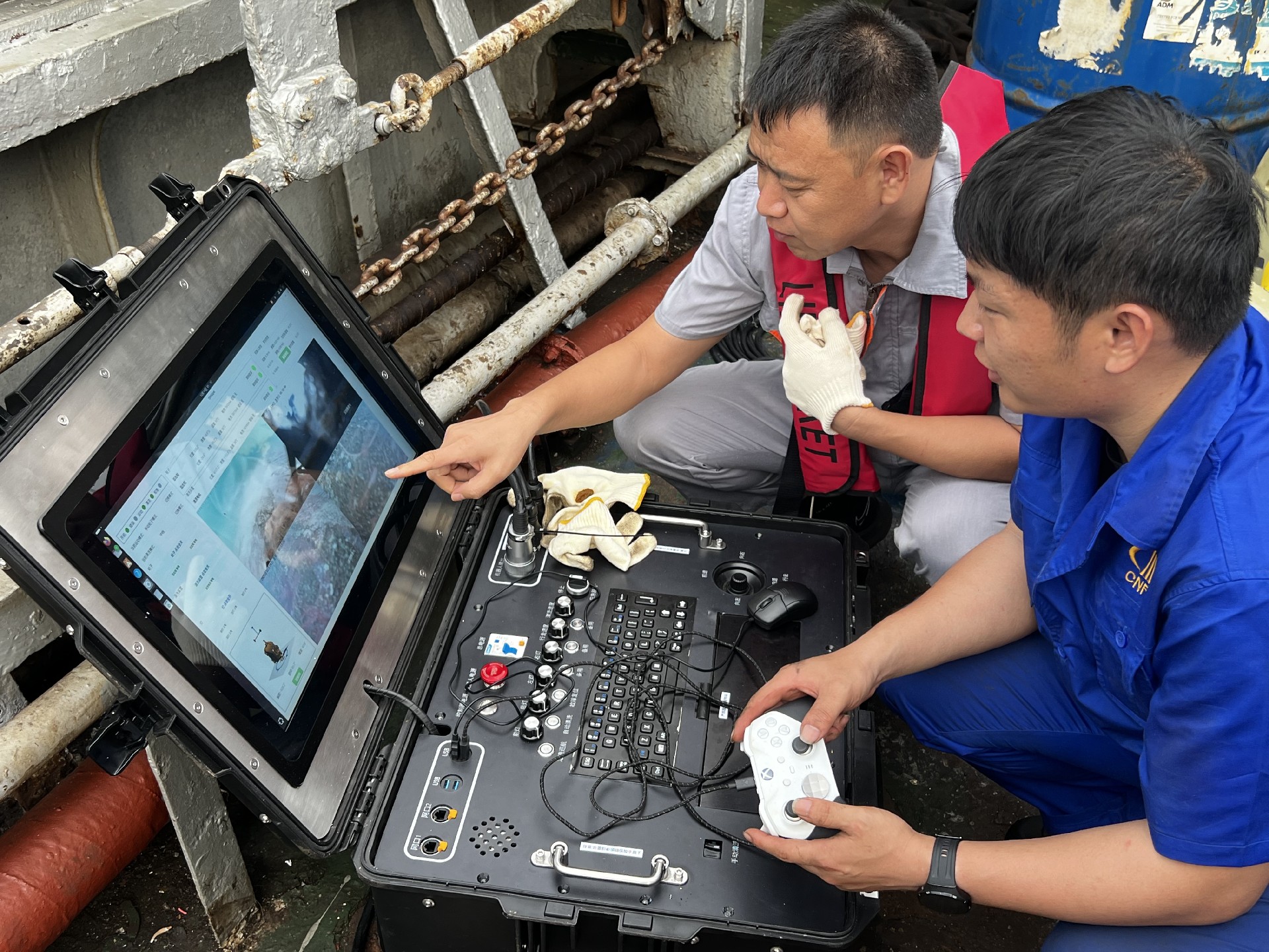 Lanqi Intelligence Deploys Underwater Robots in West Africa, Powering Smart Transformation for Fisheries